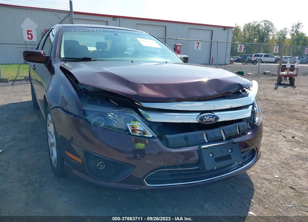2011 FORD FUSION SE VIN: 3FAHP0HA9BR317165
