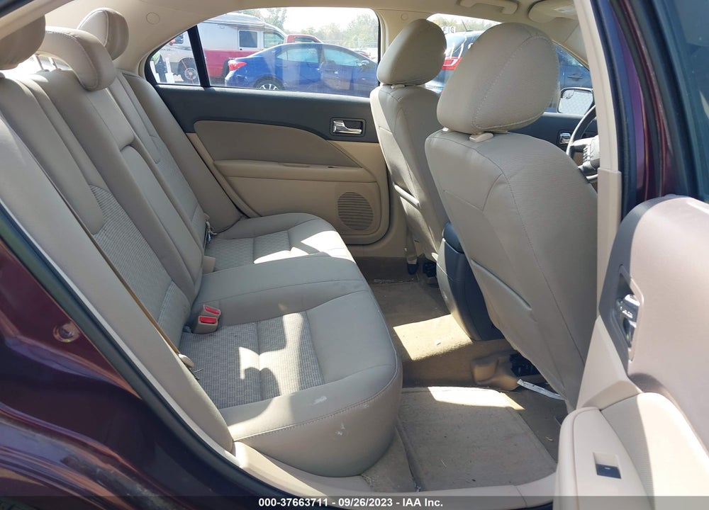 2011 FORD FUSION SE VIN: 3FAHP0HA9BR317165