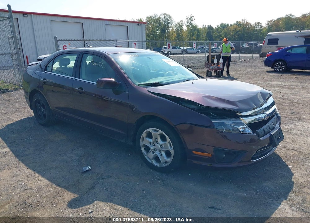 2011 FORD FUSION SE VIN: 3FAHP0HA9BR317165