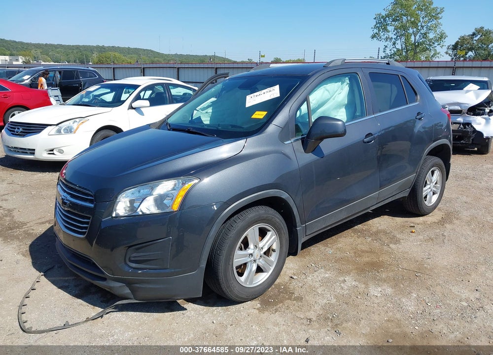 2016 CHEVROLET TRAX LT VIN: 3GNCJPSB3GL151534