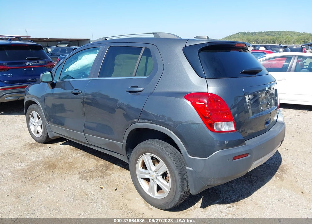 2016 CHEVROLET TRAX LT VIN: 3GNCJPSB3GL151534