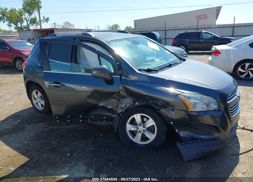 2016 CHEVROLET TRAX LT VIN: 3GNCJPSB3GL151534