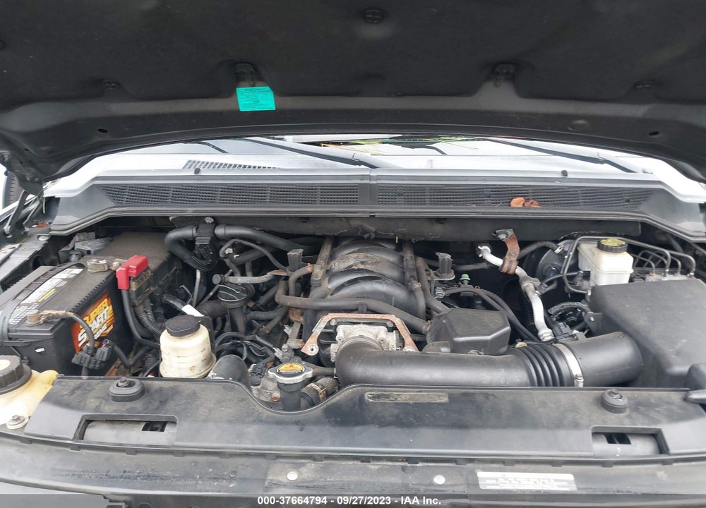 2011 NISSAN ARMADA PLATINUM VIN: 5N1AA0NE4BN604190