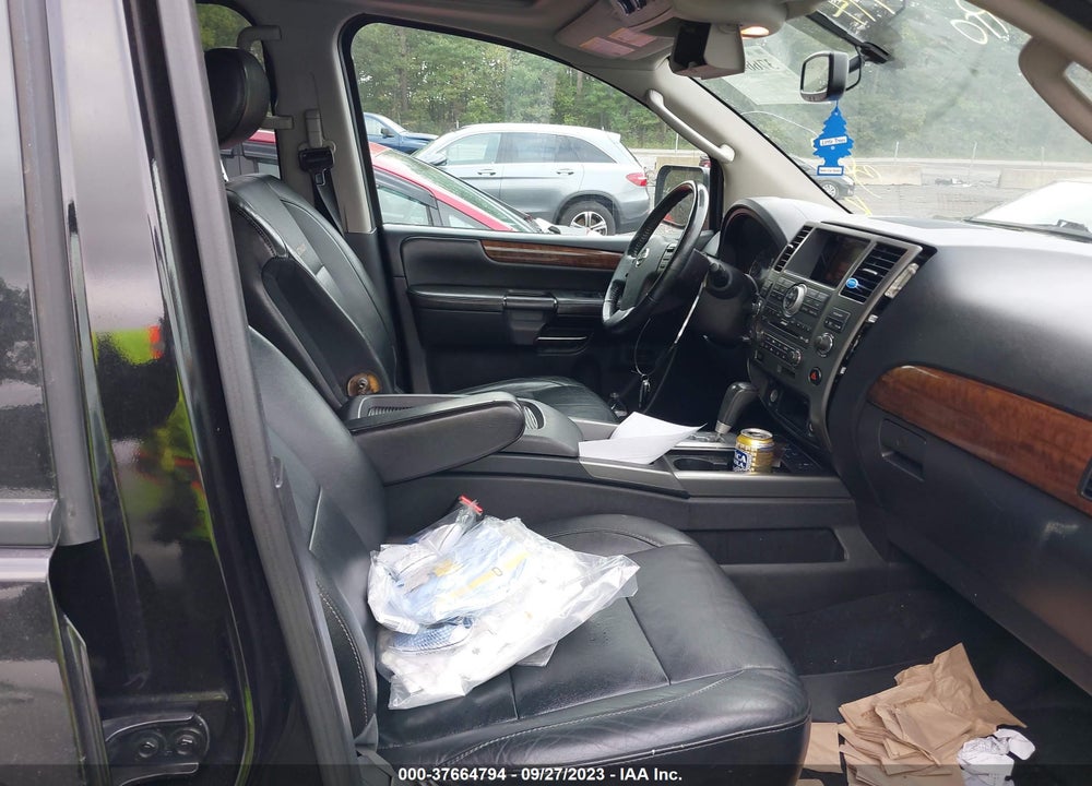 2011 NISSAN ARMADA PLATINUM VIN: 5N1AA0NE4BN604190