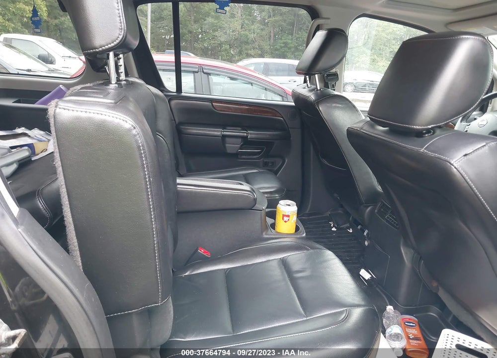2011 NISSAN ARMADA PLATINUM VIN: 5N1AA0NE4BN604190