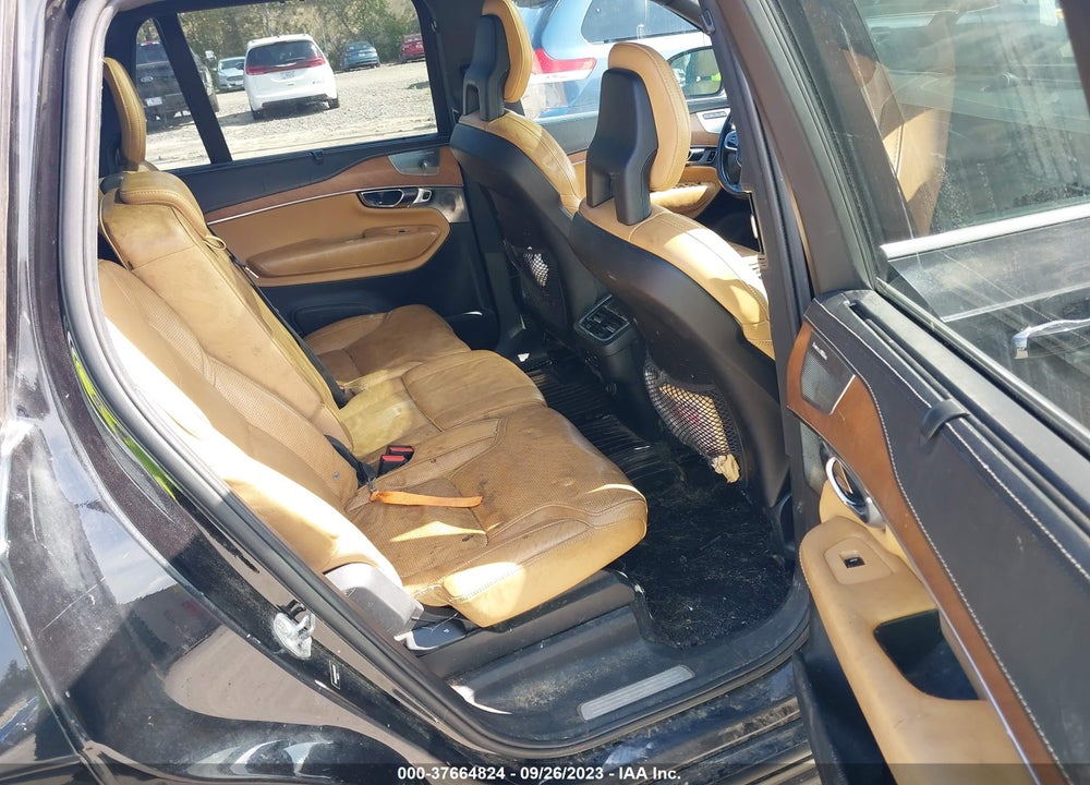 2016 VOLVO XC90 T6 FIRST EDITION VIN: YV4A22PN9G1002245