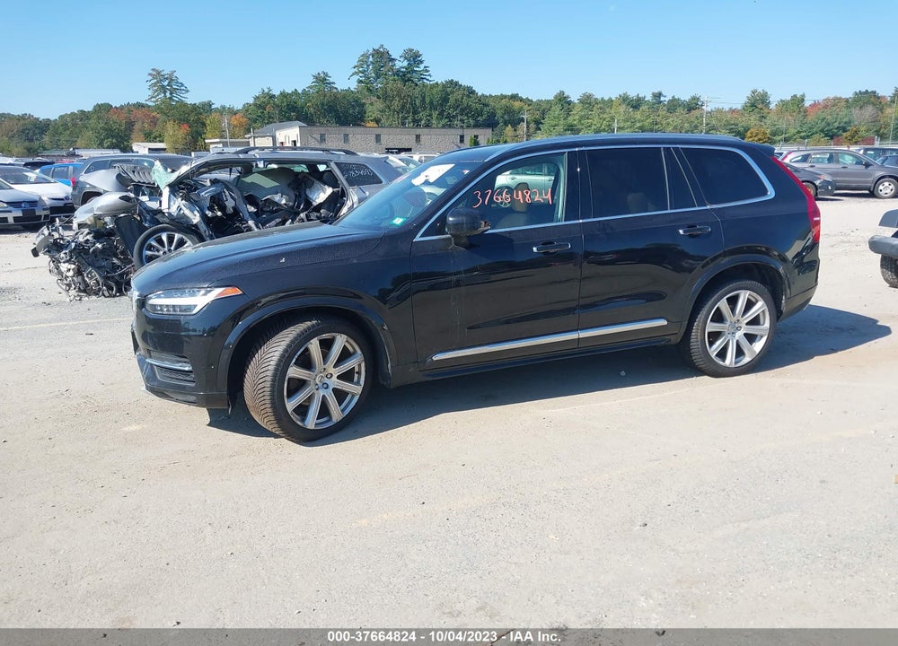 2016 VOLVO XC90 T6 FIRST EDITION VIN: YV4A22PN9G1002245