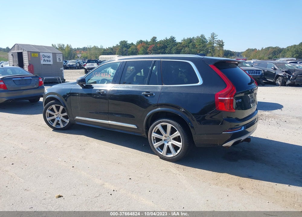 2016 VOLVO XC90 T6 FIRST EDITION VIN: YV4A22PN9G1002245