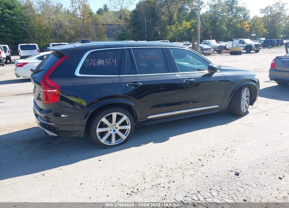 2016 VOLVO XC90 T6 FIRST EDITION VIN: YV4A22PN9G1002245
