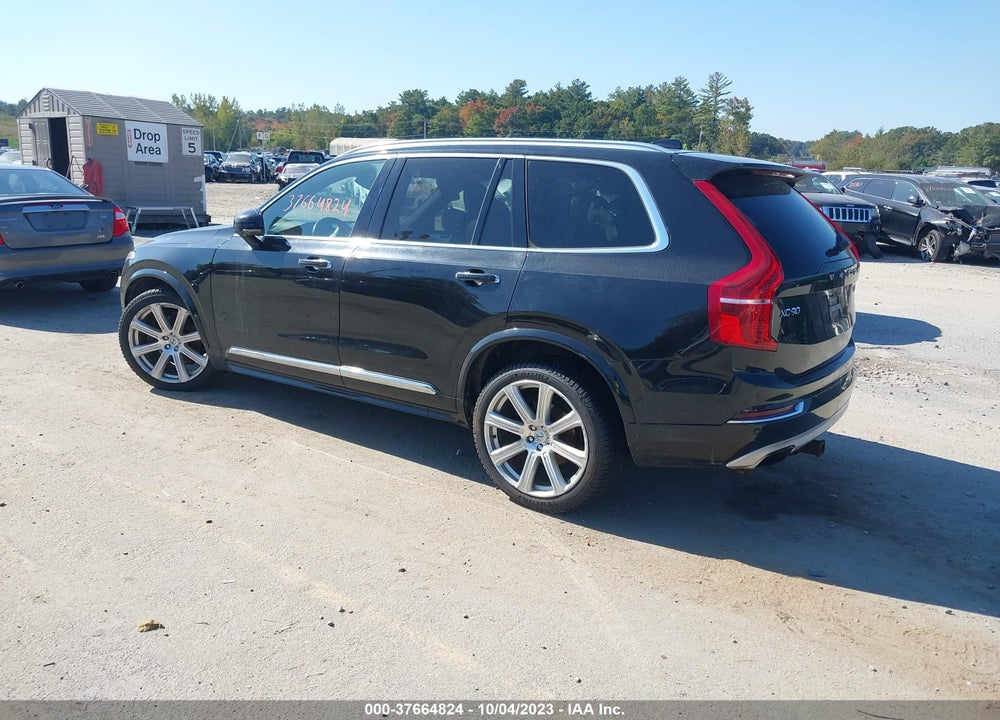 2016 VOLVO XC90 T6 FIRST EDITION VIN: YV4A22PN9G1002245