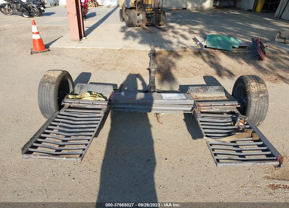 1986 TRAILER DOLLY VIN: AE9C1FLSXGPKT5551