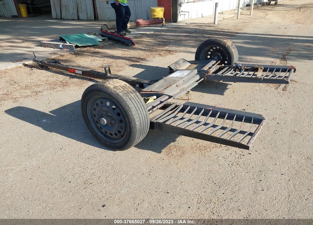 1986 TRAILER DOLLY VIN: AE9C1FLSXGPKT5551