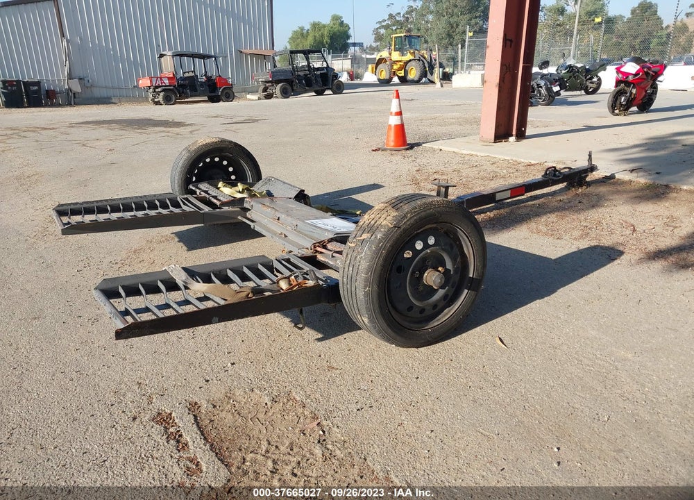 1986 TRAILER DOLLY VIN: AE9C1FLSXGPKT5551