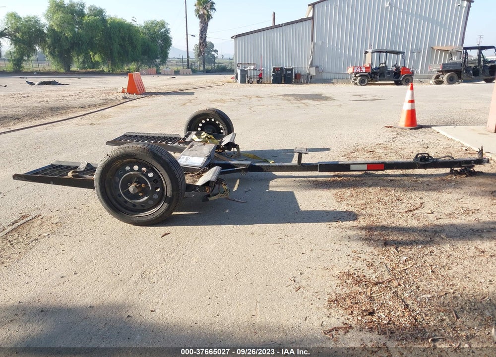1986 TRAILER DOLLY VIN: AE9C1FLSXGPKT5551