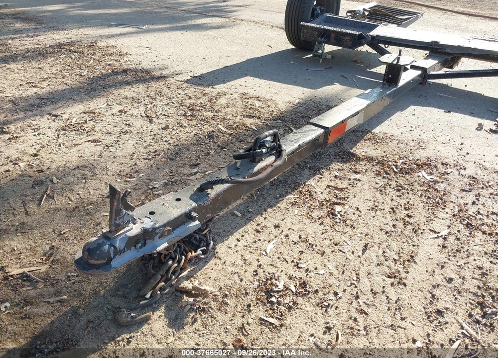 1986 TRAILER DOLLY VIN: AE9C1FLSXGPKT5551