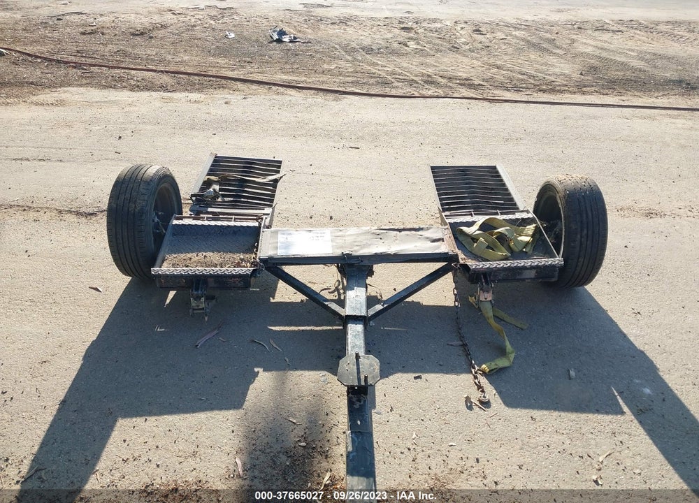 1986 TRAILER DOLLY VIN: AE9C1FLSXGPKT5551