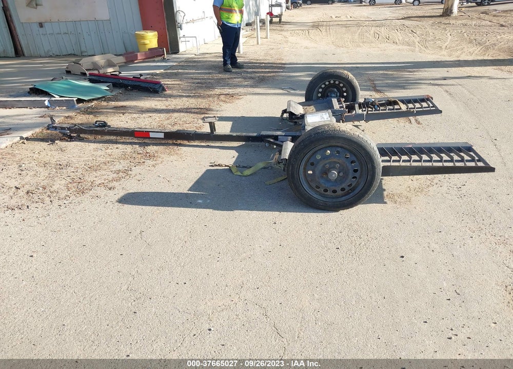 1986 TRAILER DOLLY VIN: AE9C1FLSXGPKT5551