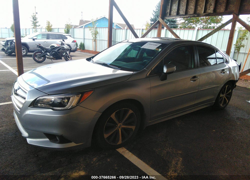 2016 SUBARU LEGACY VIN: 4S3BNBN67G3005028