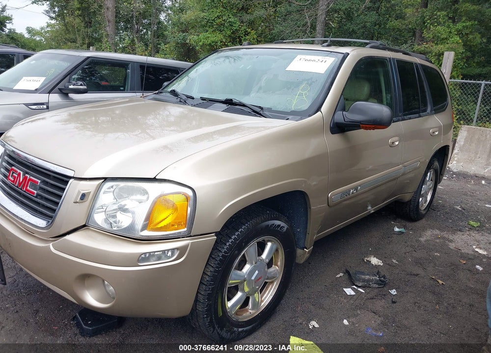 2005 GMC ENVOY SLT VIN: 1GKDT13SX52183385