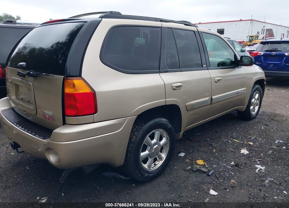2005 GMC ENVOY SLT VIN: 1GKDT13SX52183385