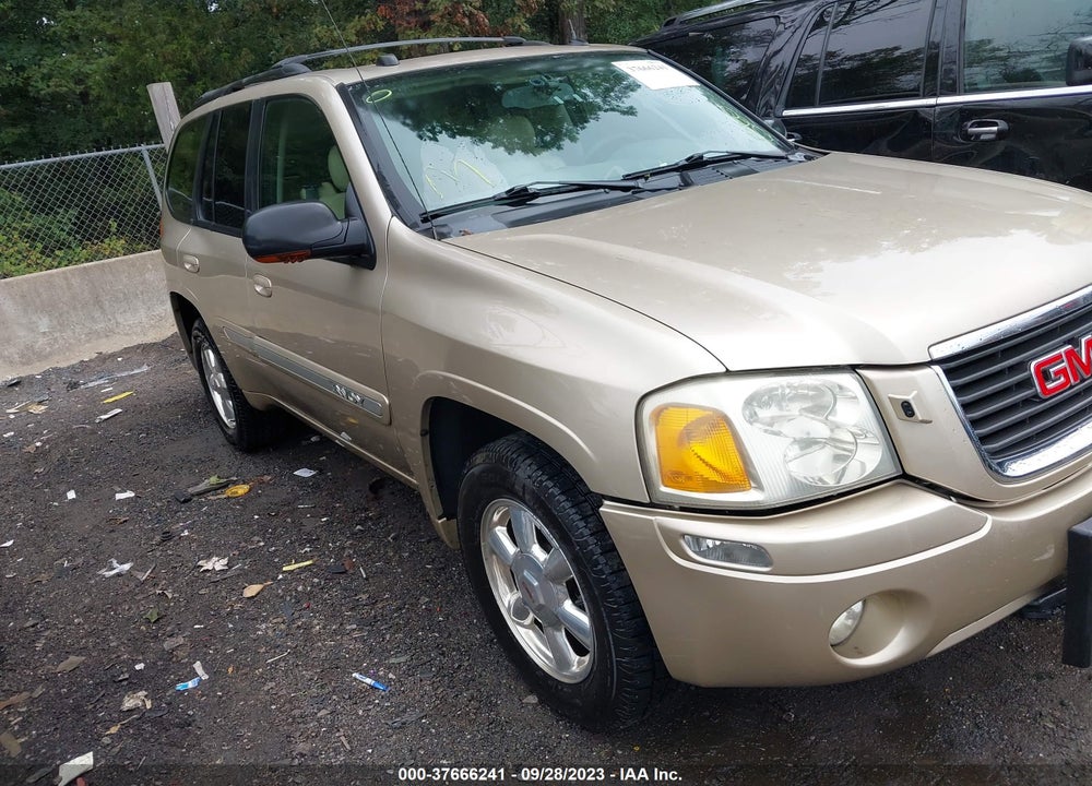 2005 GMC ENVOY SLT VIN: 1GKDT13SX52183385