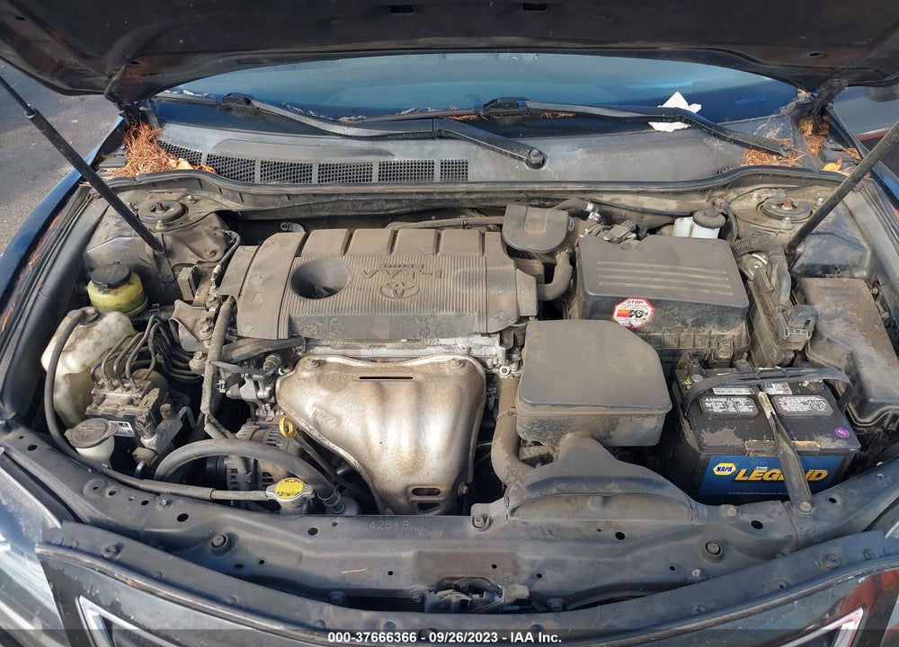 2011 TOYOTA CAMRY LE VIN: 4T4BF3EKXBR104477