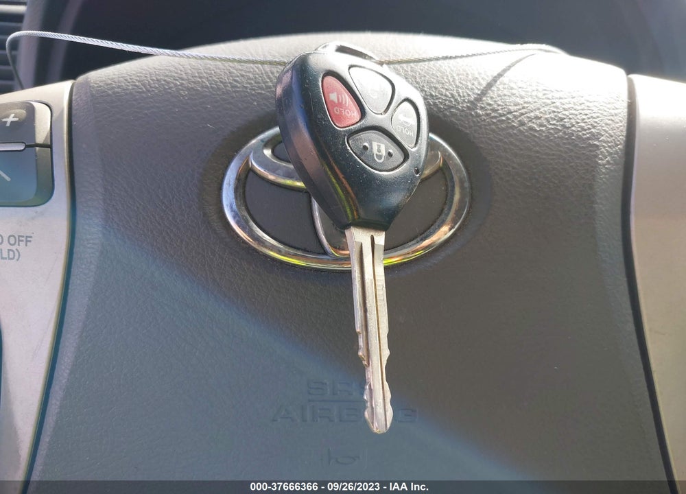 2011 TOYOTA CAMRY LE VIN: 4T4BF3EKXBR104477