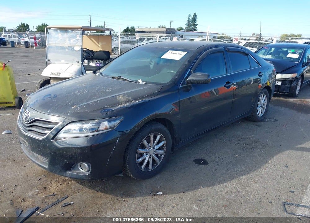 2011 TOYOTA CAMRY LE VIN: 4T4BF3EKXBR104477