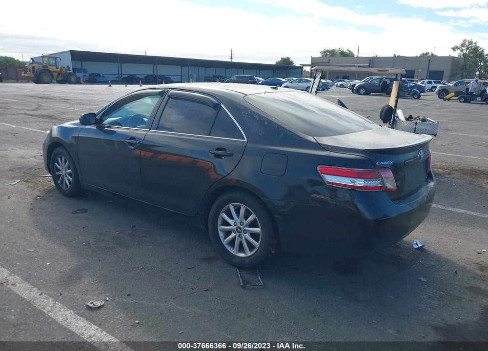 2011 TOYOTA CAMRY LE VIN: 4T4BF3EKXBR104477