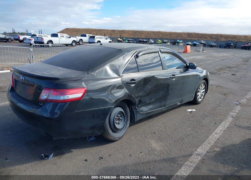 2011 TOYOTA CAMRY LE VIN: 4T4BF3EKXBR104477