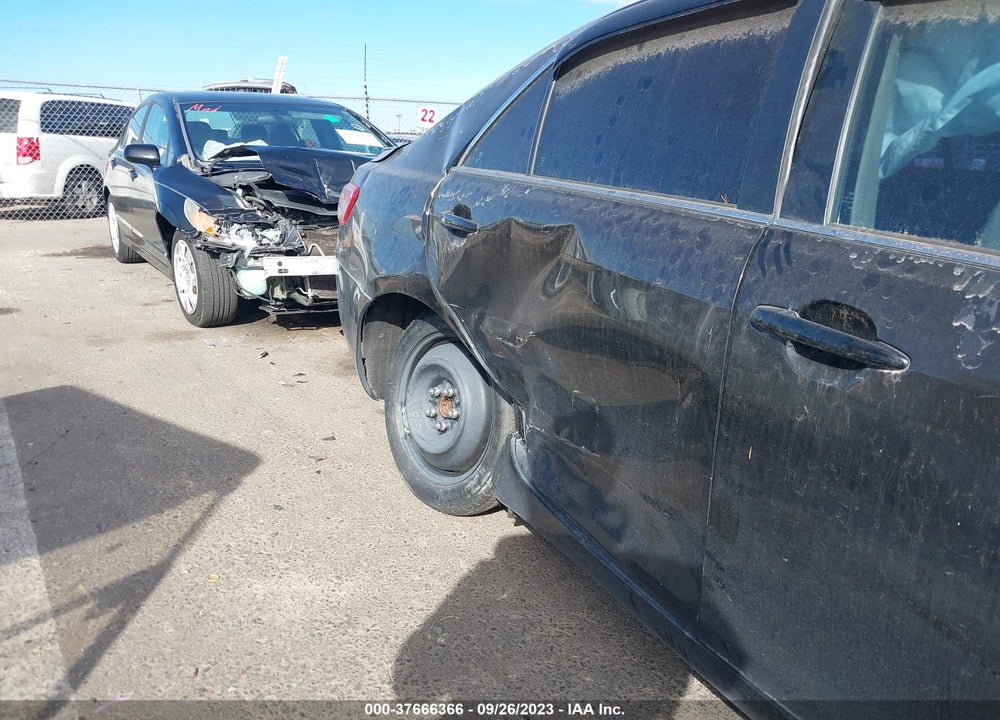 2011 TOYOTA CAMRY LE VIN: 4T4BF3EKXBR104477