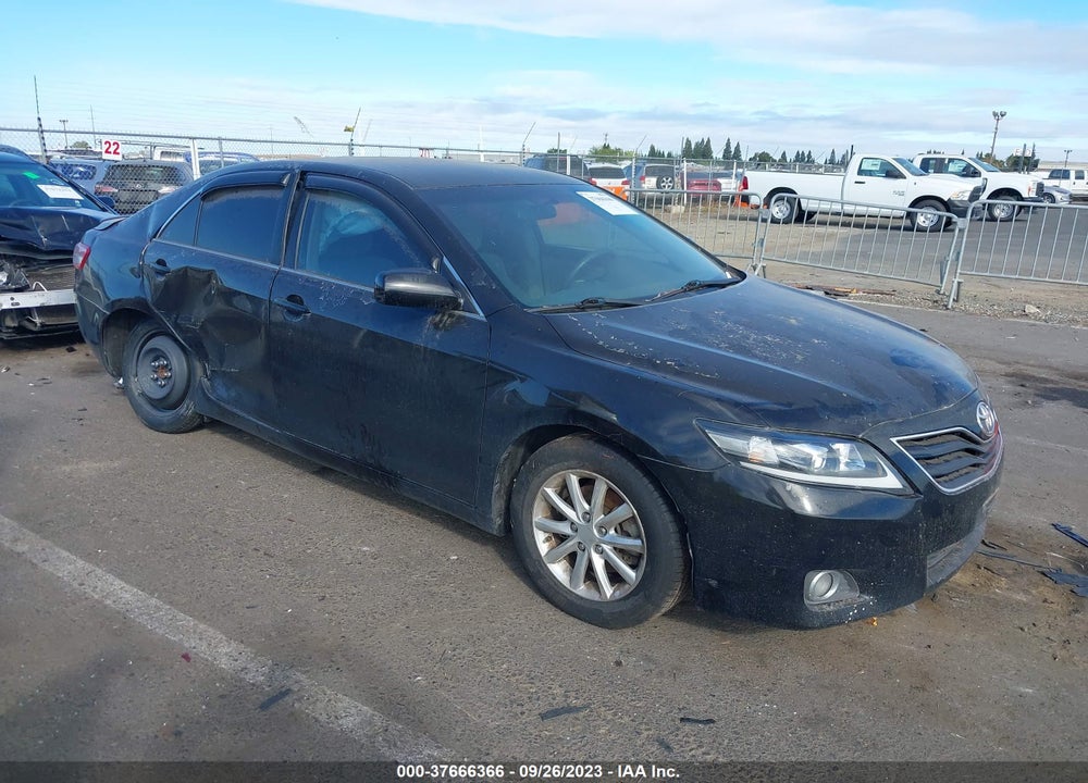2011 TOYOTA CAMRY LE VIN: 4T4BF3EKXBR104477