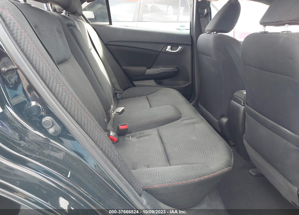 2013 HONDA CIVIC SI VIN: 2HGFB6E52DH700990
