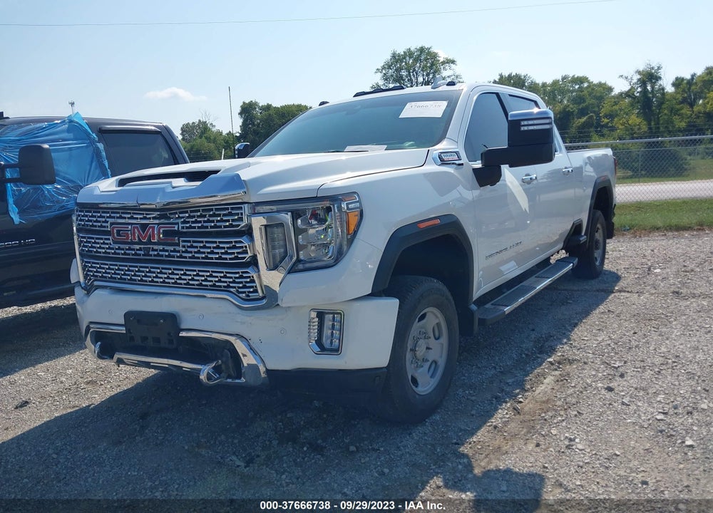 2020 GMC SIERRA 3500HD 4WD  STANDARD BED DENALI VIN: 1GT49WEYXLF193283