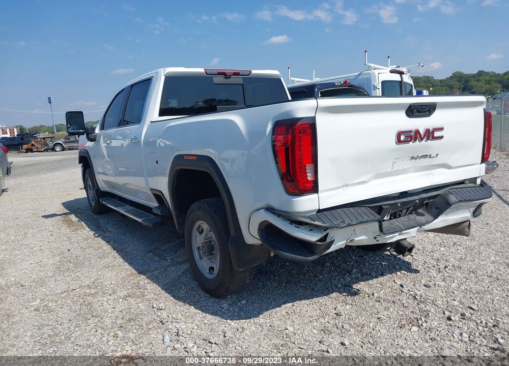 2020 GMC SIERRA 3500HD 4WD  STANDARD BED DENALI VIN: 1GT49WEYXLF193283