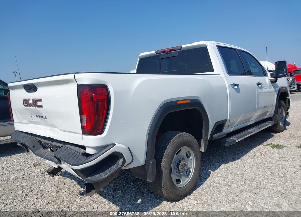 2020 GMC SIERRA 3500HD 4WD  STANDARD BED DENALI VIN: 1GT49WEYXLF193283