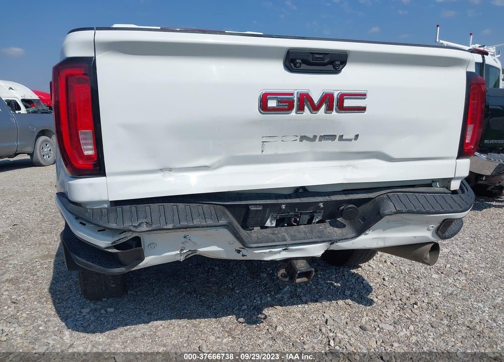 2020 GMC SIERRA 3500HD 4WD  STANDARD BED DENALI VIN: 1GT49WEYXLF193283