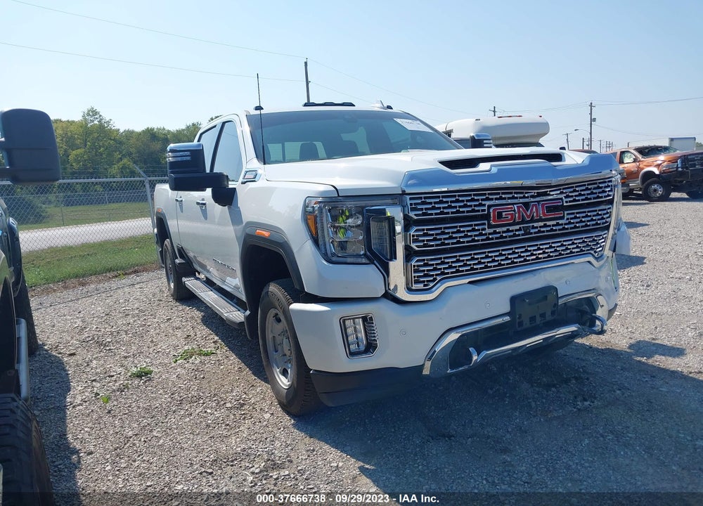 2020 GMC SIERRA 3500HD 4WD  STANDARD BED DENALI VIN: 1GT49WEYXLF193283