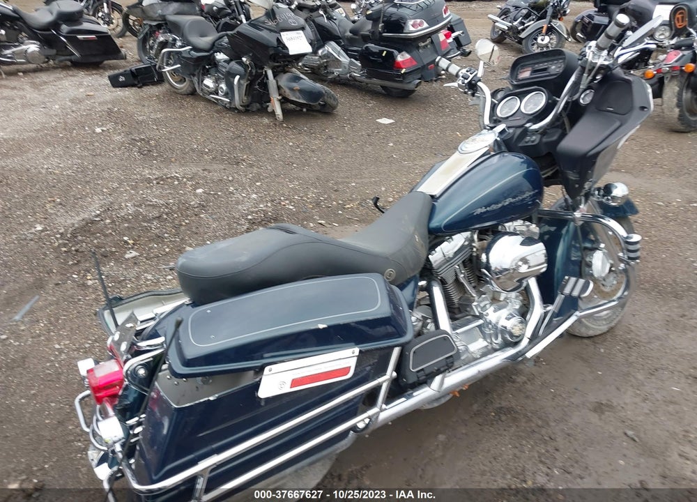 2001 HARLEY-DAVIDSON FLTRI VIN: 1HD1FSW181Y622541
