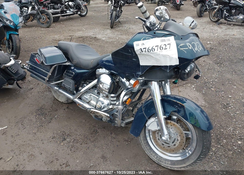 2001 HARLEY-DAVIDSON FLTRI VIN: 1HD1FSW181Y622541