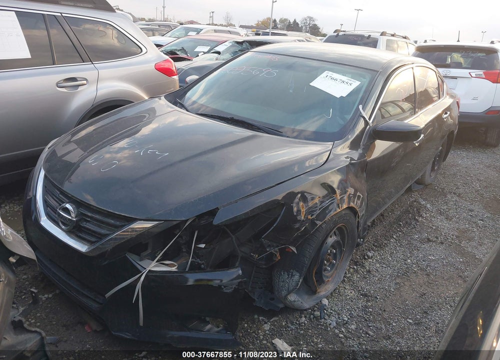 2018 NISSAN ALTIMA 2.5 S VIN: 1N4AL3APXJC236671