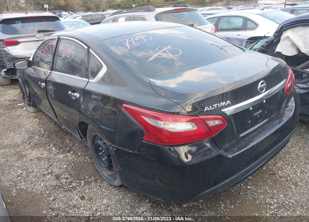 2018 NISSAN ALTIMA 2.5 S VIN: 1N4AL3APXJC236671