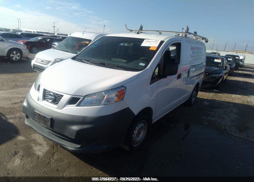 2015 NISSAN NV200 S VIN: 3N6CM0KN1FK724045