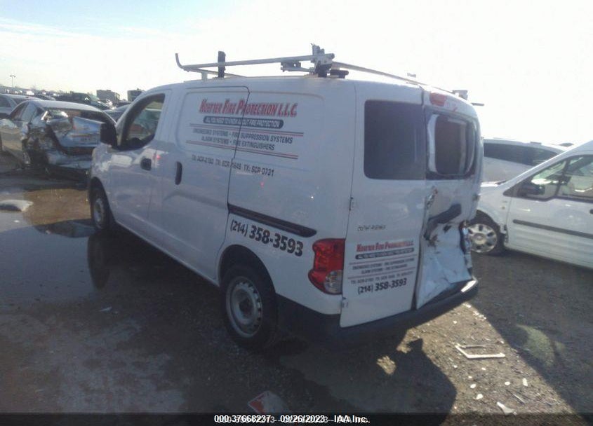 2015 NISSAN NV200 S VIN: 3N6CM0KN1FK724045