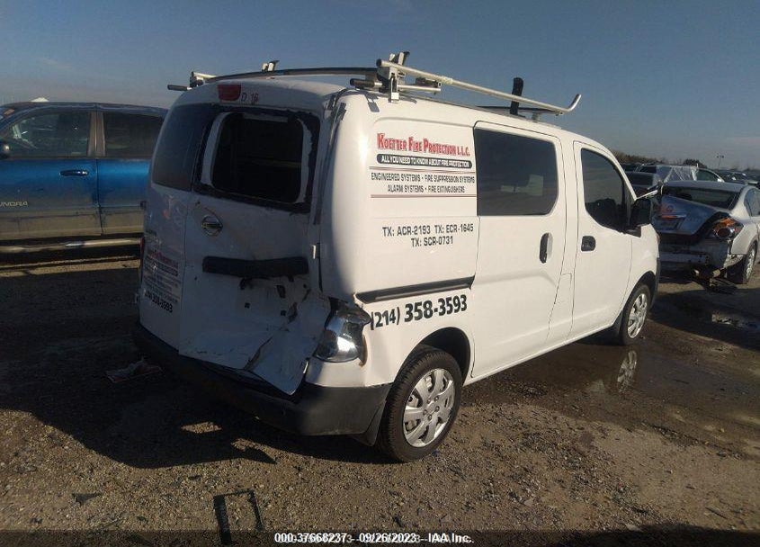 2015 NISSAN NV200 S VIN: 3N6CM0KN1FK724045
