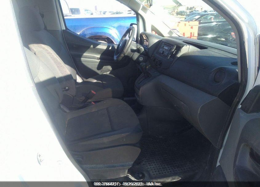 2015 NISSAN NV200 S VIN: 3N6CM0KN1FK724045