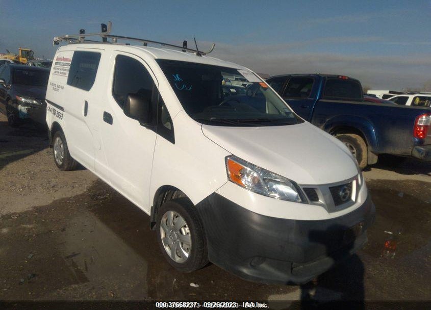 2015 NISSAN NV200 S VIN: 3N6CM0KN1FK724045