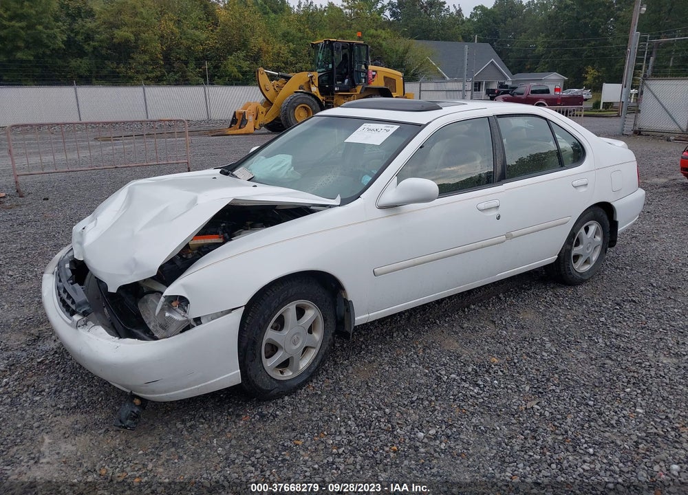 1998 NISSAN ALTIMA GXE/GLE/XE/SE VIN: 1N4DL01D6WC153666