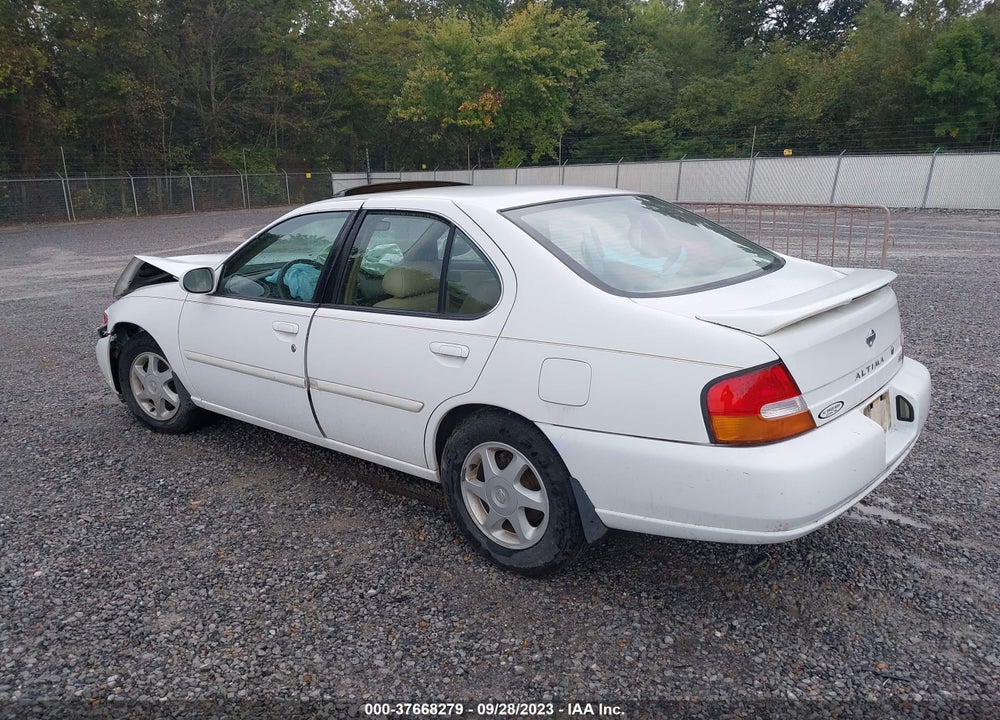 1998 NISSAN ALTIMA GXE/GLE/XE/SE VIN: 1N4DL01D6WC153666