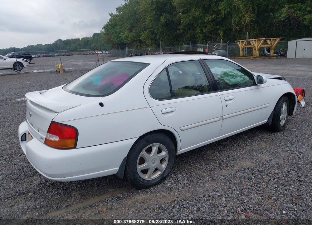 1998 NISSAN ALTIMA GXE/GLE/XE/SE VIN: 1N4DL01D6WC153666